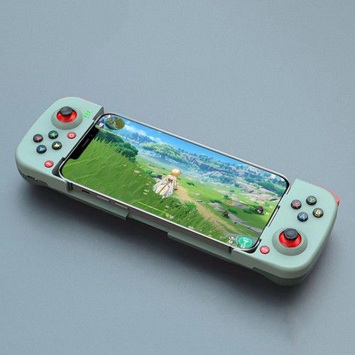 Game Wireless Controller Mobile Phone Bluetooth 5.0 Grip Control for IOS Android - Picture 12 of 17