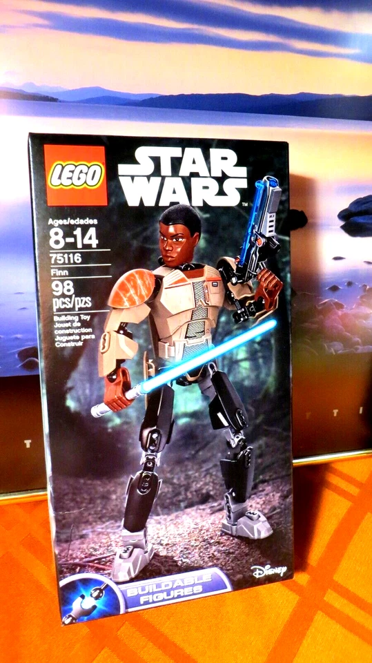乐高迪士尼星球大战 FINN #75116 - 98 件。  全新未拆封盒 - 很好 — 第 3/4 张图片