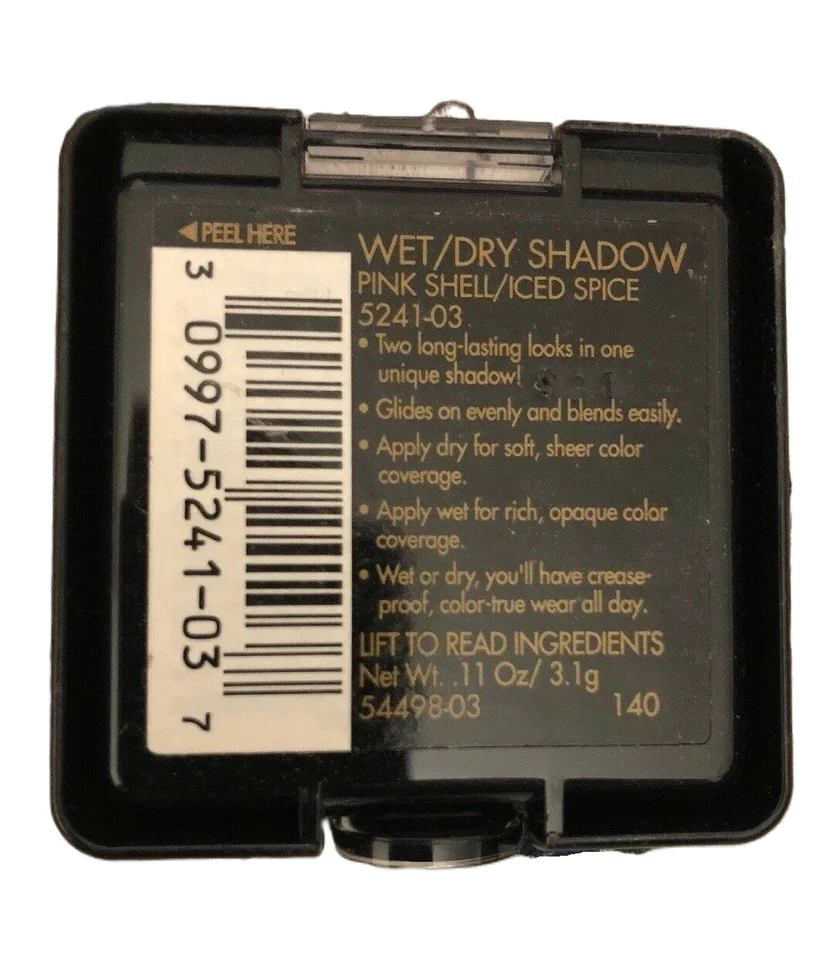 Revlon Wet Dry Shadow Pink Shell/Iced Spice - Image 2 of 4