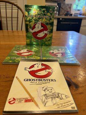 GHOSTBUSTERS 1 & 2 DOUBLE FEATURE GIFT SET DVD | eBay