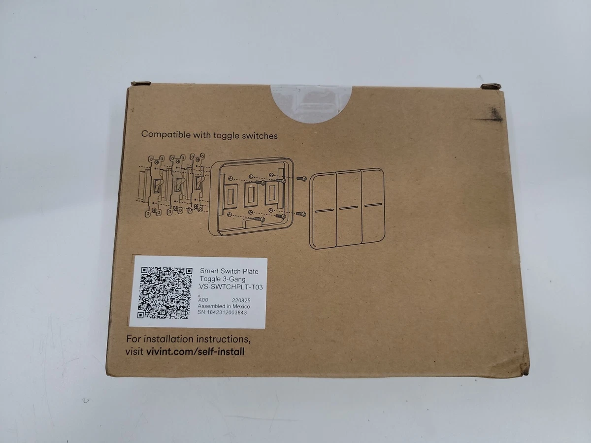 Vivint Compatible Light Switch Shelly Lighting