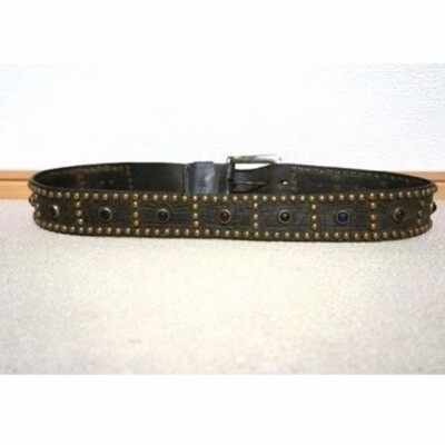 1930s-40s Vintage Studded Belt Harley BUCO WW2 Germany Antique