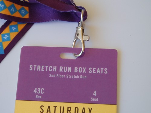 2017 Del Mar Park Breeders Cup World Championship November 4 Ticket with Lanyard - Picture 4 of 8