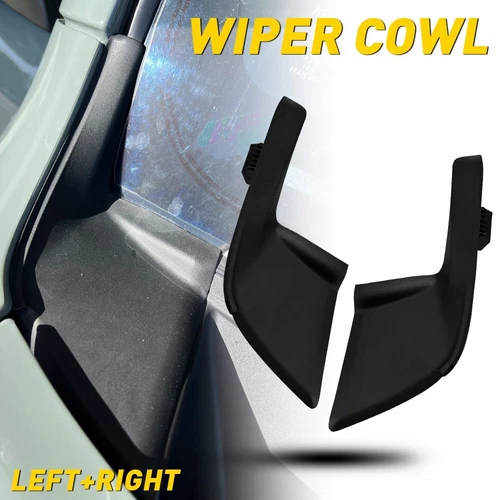 For Toyota 4Runner 2010-2023 Car Windshield Wiper Side Cowl Extension Cover Trim - Bild 5 von 20