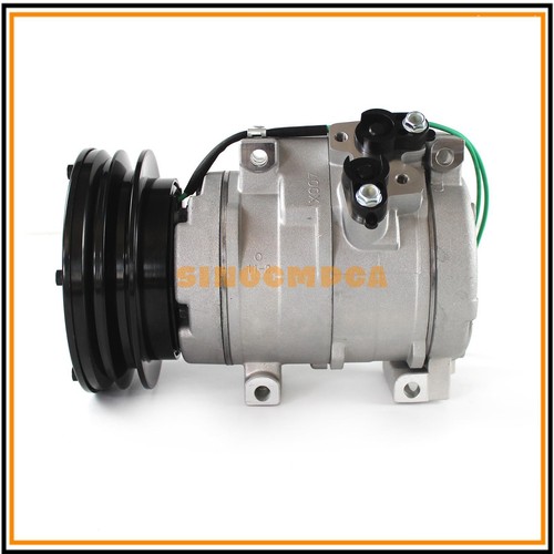 A/C Compressor 259-7244 For Caterpillar 307D 311D 312D 313D 315D 320D Excavator - Picture 8 of 12