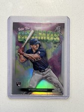 2024 Topps Cosmic Chrome Into The Cosmos Wyatt Langford 