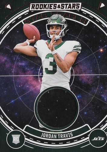 2024 Panini Rookies & Stars - Star Search Jordan Travis #SS-JTS (MEM, RC) - Jets