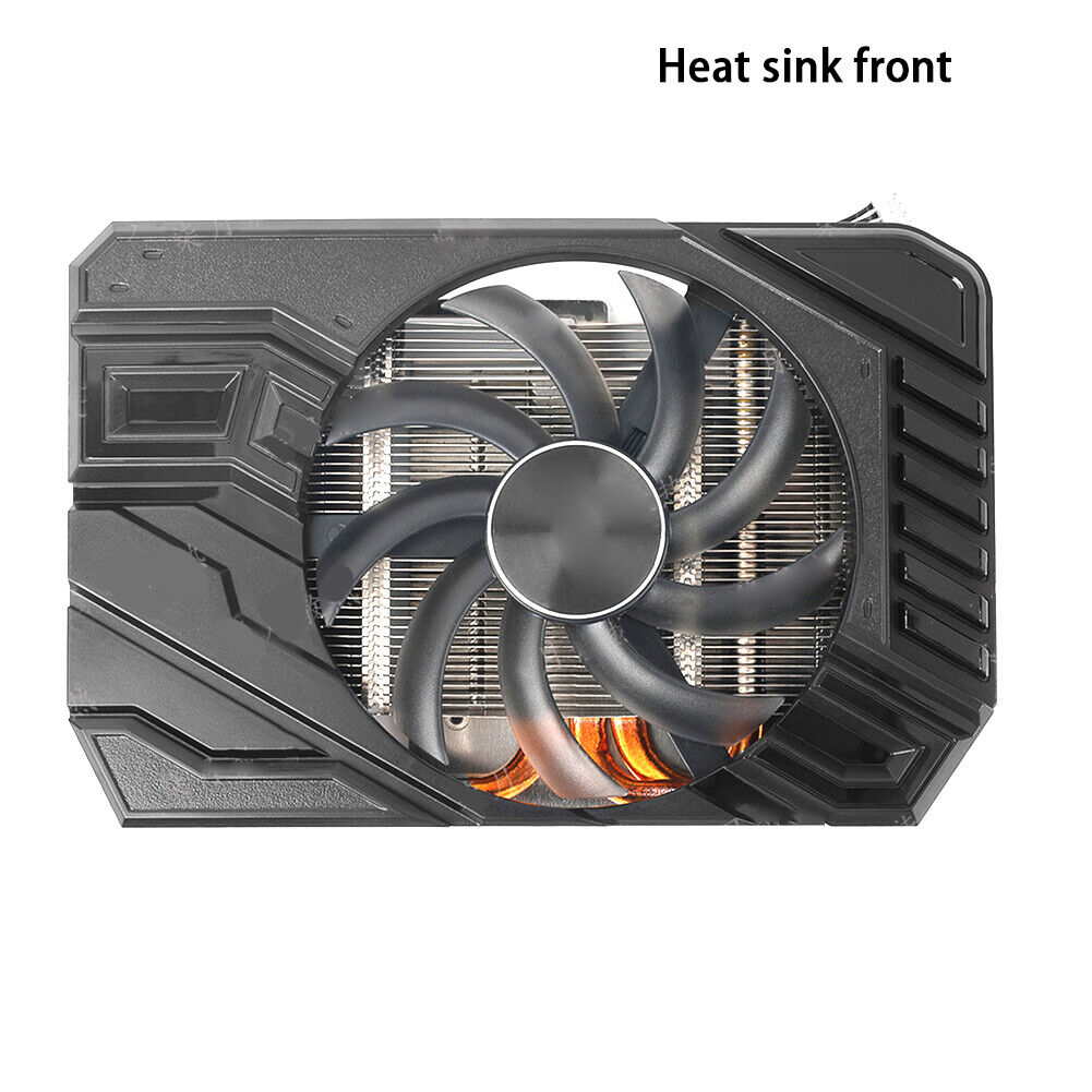 For PALIT GeForce GTX 1660 Ti StormX OC RTX 1650 1660S Graphics Card  Cooling Fan