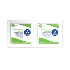 Dynarex 1116 Alcohol Prep Pad Sterile Large (Each)