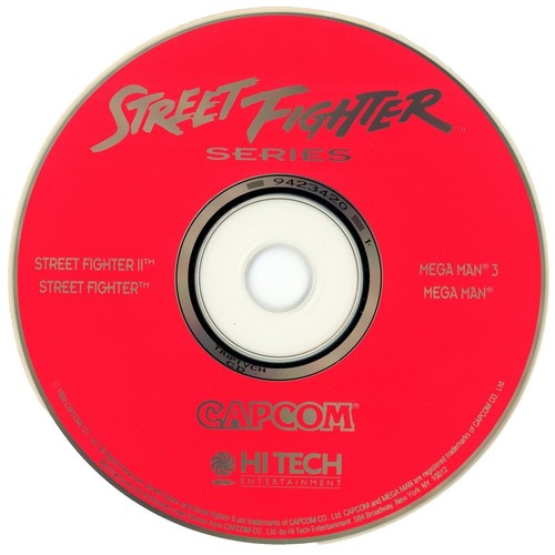 Street Fighter 20th Anniversary Ryu Fight Pad Playstation 3 PS3