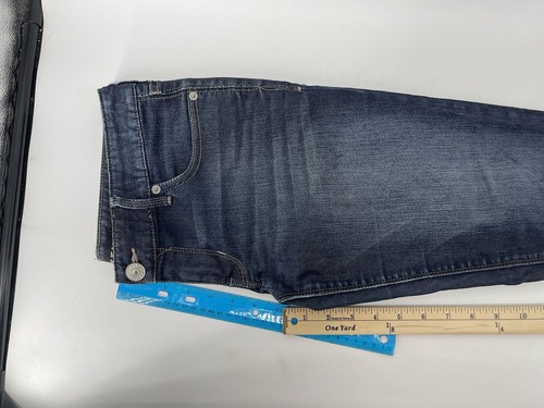 Express Barley Boot Cut Zelda Stretch Jeans Womens Size 2 S Blue Denim 32X29 - Picture 7 of 20