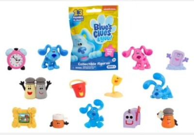 BLUE'S CLUES & YOU   10 x Sammelfiguren   Blind Bag Serie 1