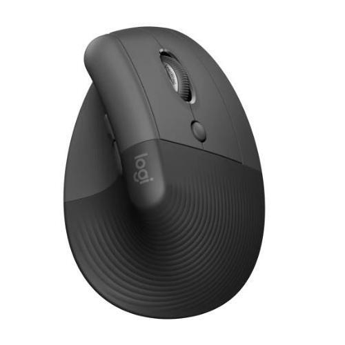 Logitech Lift Vertical Ergonomic Mouse - Graphite - RIGHT HANDED - Picture 1 of 1