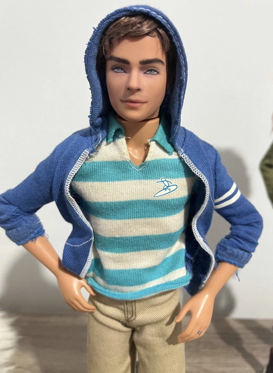 Zac store efron barbie