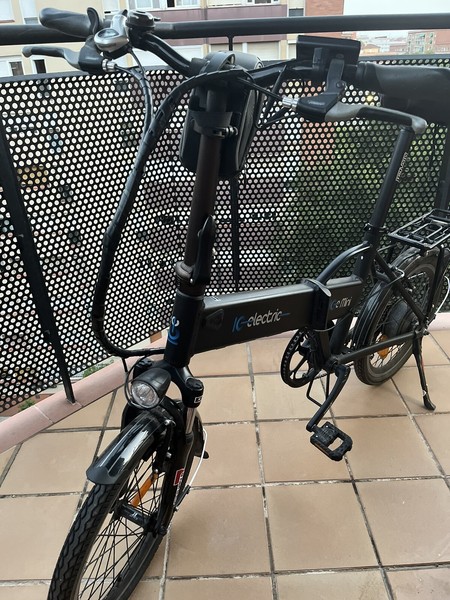 bicicleta electrica plegable