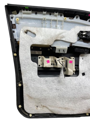 2016-2018 NISSAN TITAN XD PLATINUM RESERVE FRONT RIGHT INNER DOOR PANEL *NOTE* - Picture 10 of 14