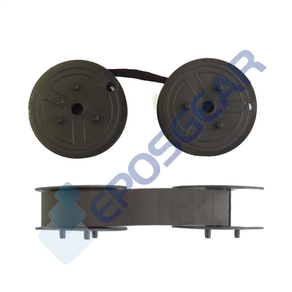 EPOSGEAR 2 Sam4s ER-290 Olivetti ECR-2350 Purple Cash Register Till Ink Ribbons