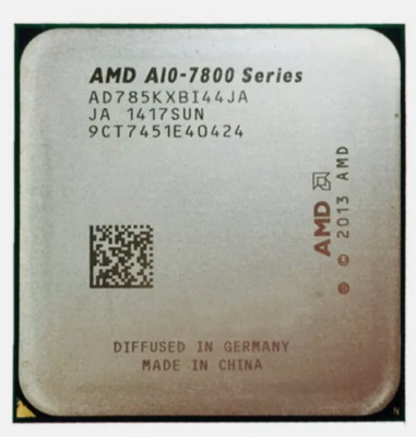 AMD A10-7850K CPU A10-Series Quad-Core 3.7GHz 4M 95W Socket FM2+ Processor