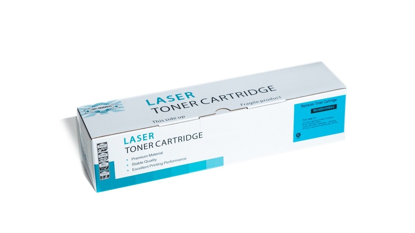 Cartouches de toner laser haute capacité multipack lot de 4 couleurs CMJN