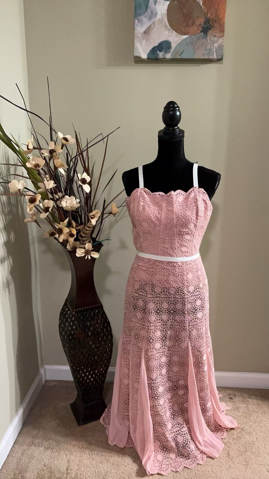 Gianni Bini womens Dress Green Color size 8 $189+ Tax