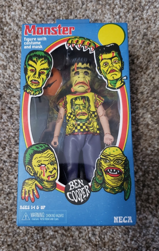 NECA Ben Cooper Costume Kids, Frankenstein Figure 03 Series 1 New in box - Picture 7 of 7