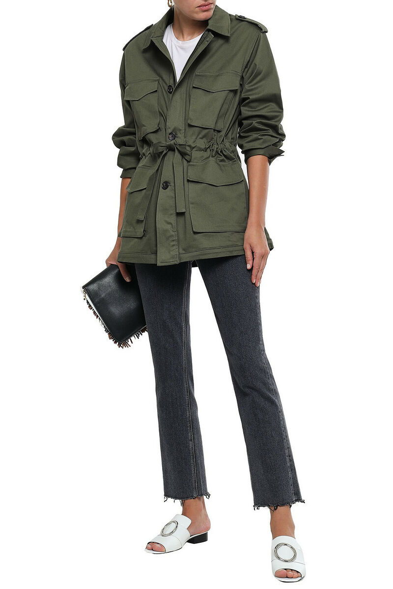 NWT Equipment Kamille Utility Military Jacket, Grape Leaf NWT Equipment Kamille Utility Military Jacket, Grape Leaf