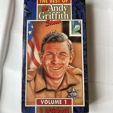 The Best of The Andy Griffith Show (VHS, 1993) Volume 1 Sealed
