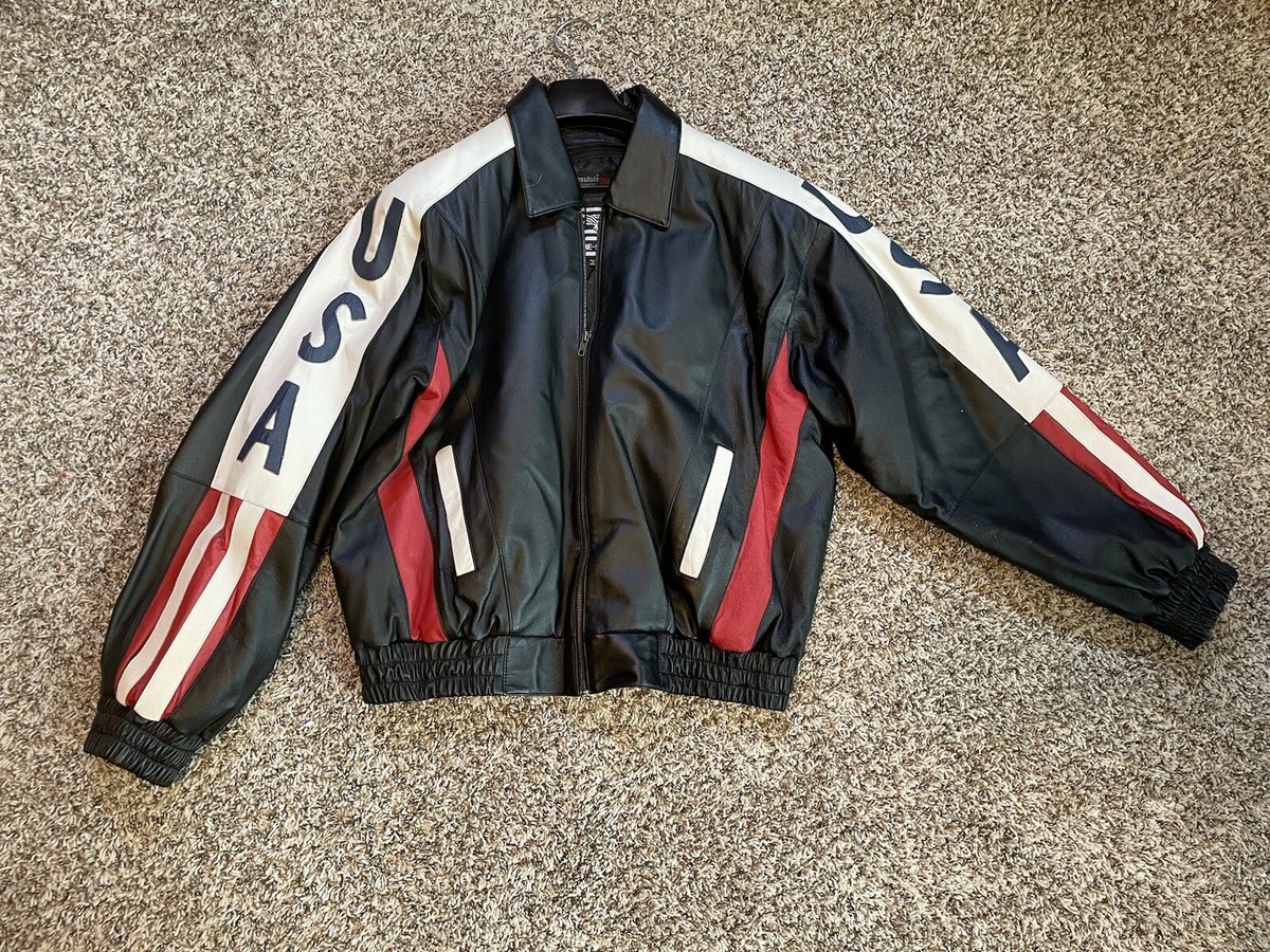 Vintage USA EXTREME BIKER Thinsulate American 90s Leather Biker