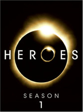 Heroes - Season One DVD (2007) Ali Larter John Badham (DIR) Box Set 7 Disc Set