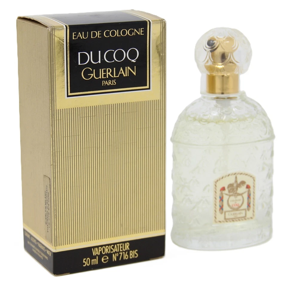 Guerlain DU COQ Eau de Cologne 50ml Vapo