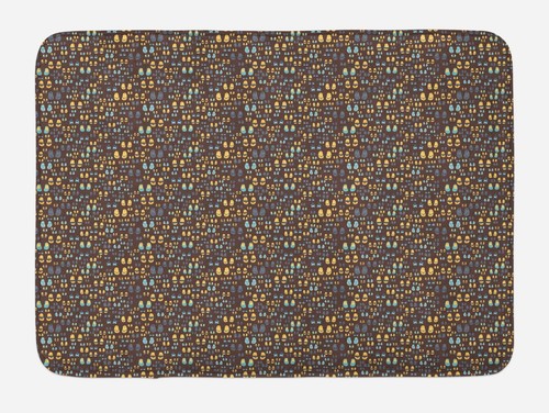 Flip Flop Bath Mat for Bathroom Home Decor Plush Non-Slip Mat 29.5" X 17.5" - Picture 54 of 58