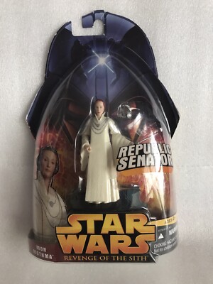 Hasbro Star Wars: Revenge of the Sith Mon Mothma Republic Senator Collection 2