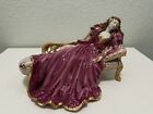 1989 Franklin Mint "Sleeping Beauty" Porcelain Figurine, Mint Condition