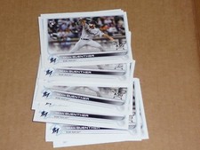 2022 Topps ALL STAR GAME STAMP LOT OF 15 CARDS SEAN GUENTHER MARLINS RC #471