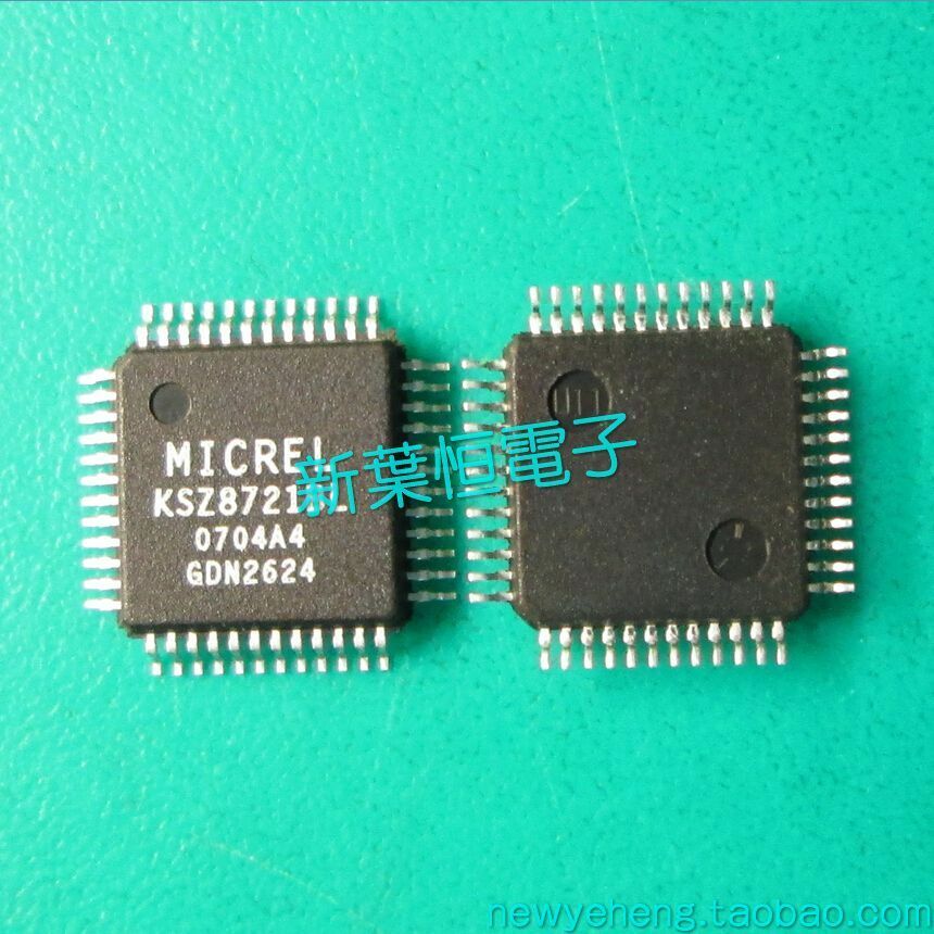 みい 1PCS KSZ8721BL KSZ8721BLI 10/100BASE-TX/FX MII Physical