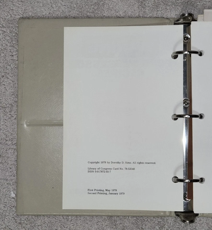 WARING FOOD PROCESSOR RECIPES BY: DOROTHY D. SIMS - RECIPE BOOK - MAY 1978 - Image 4 of 4