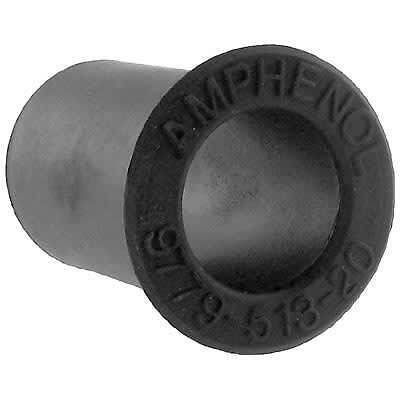3PC AMPHENOL INDUSTRIAL (ZHUHAI) 97-79-513-20 Cable Clamp, Bushing, Rubber, 1.5