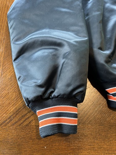 Giacca bomber vintage Baltimore Orioles taglia L cappotto baseball gesso anni 80 - Foto 14 di 14
