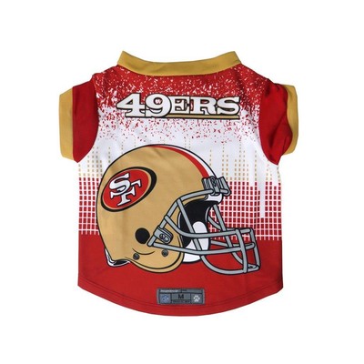 49ers jersey dog