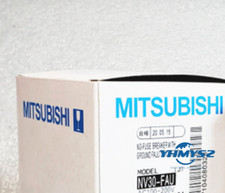 NEW MITSUBISHI NV30-FAU Circuit Breaker 3P 30A #