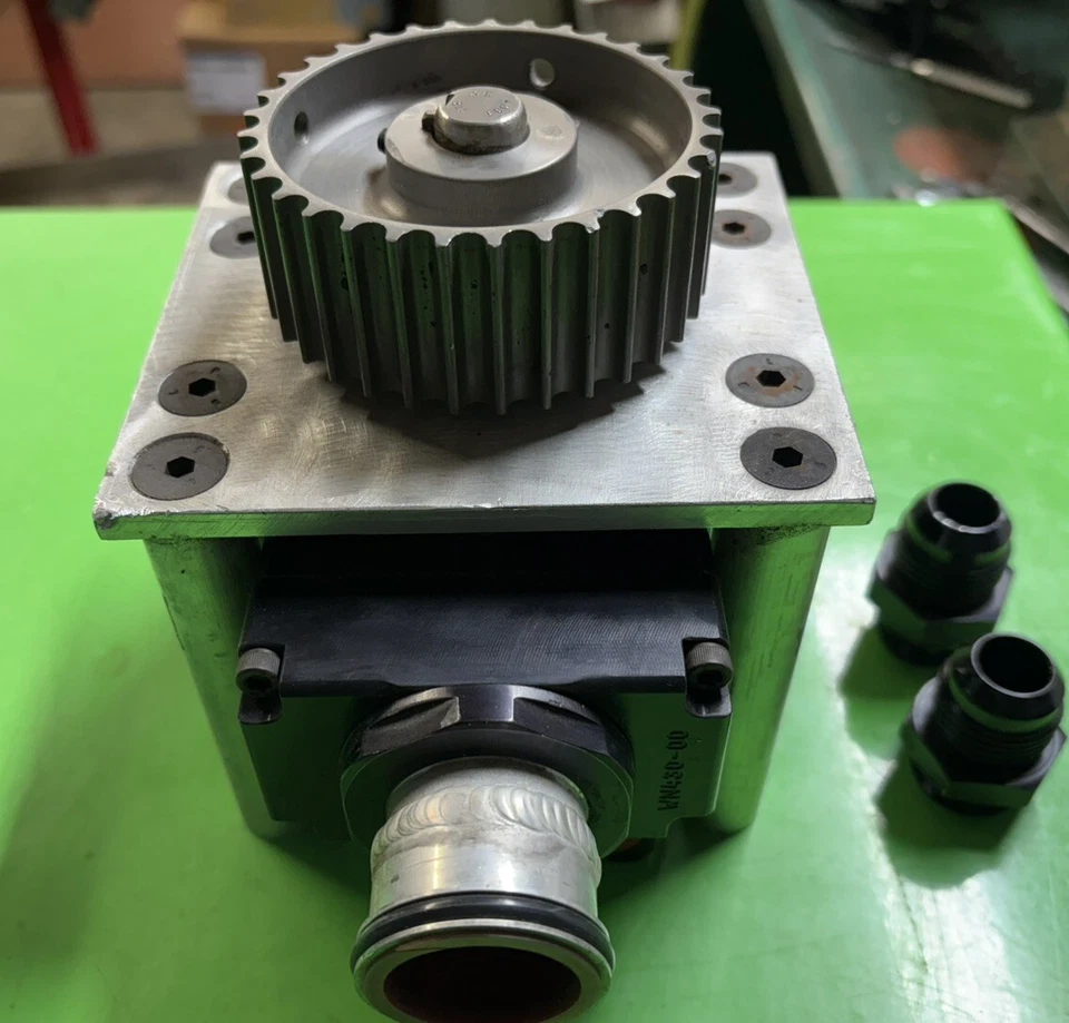 Meziere WN430-00 Mechanical Remote Water Pump W/Remote Mount, 1-1/2” Inlet, Used - Image 4 of 4