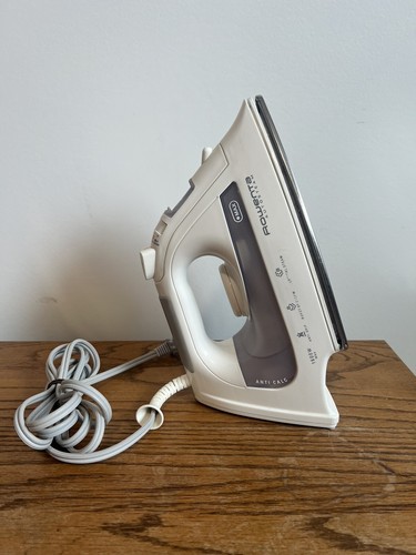 Rowenta Airglide Autosteam Iron Model DZ1500 1600W Watt Vertical Steam Anti Drip