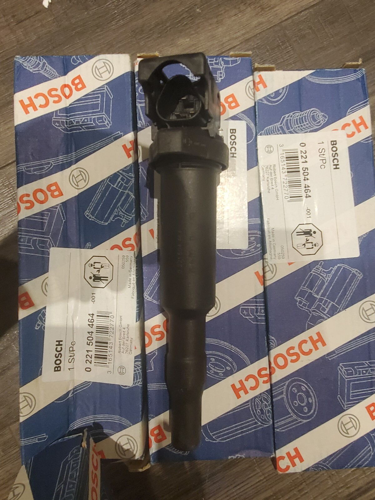 4xBosch Ignition Coils For BMW 325 328 330 335 525 528 530 535i 0221504470 L7802