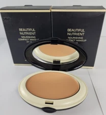 Ultima II Beautiful Nutrient Nourishing Compact Makeup Nude x 2