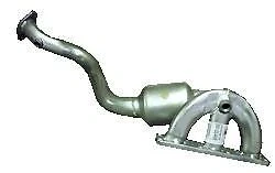 Catalytic Converter Fits 2001 2002 2003 2004 BMW 530i - Imagem 2 de 2