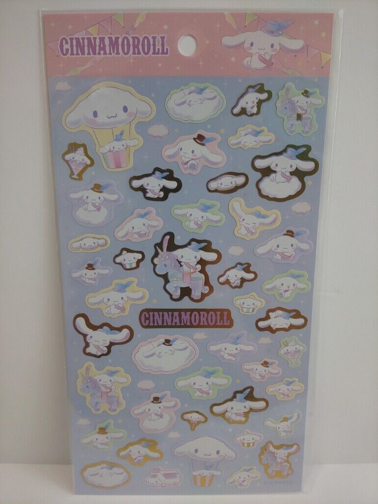 Cinnamoroll Sanrio Characters Sticker - Cinnamoroll Sanrio