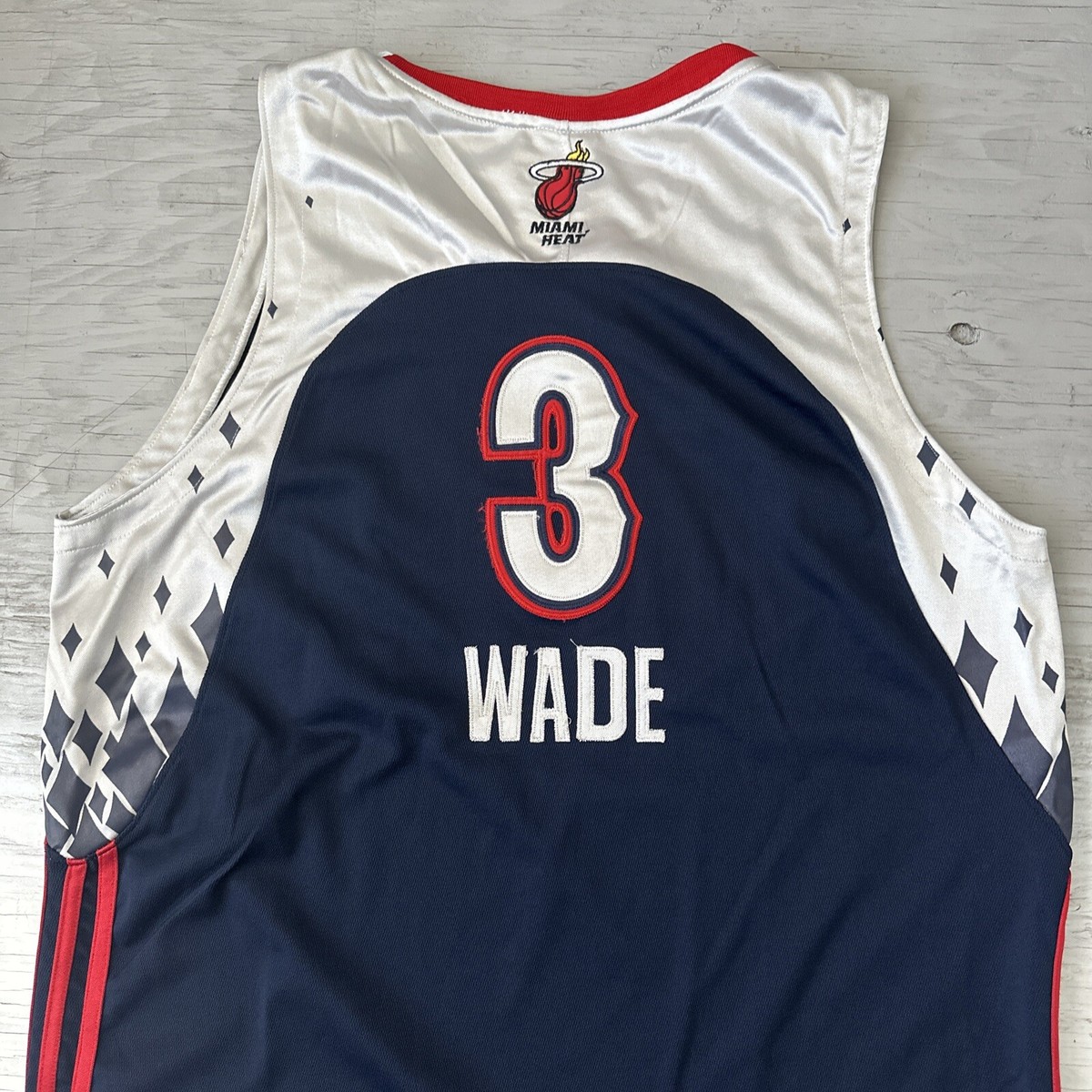 Adidas NBA Dwyane Wade Miami 2007 East All Star Game