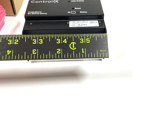 Control4 C4-DIN-BEG-V2 DIN-Rail Bridge RS485 BUS to Ethernet V2 - NEW - Picture 6 of 9