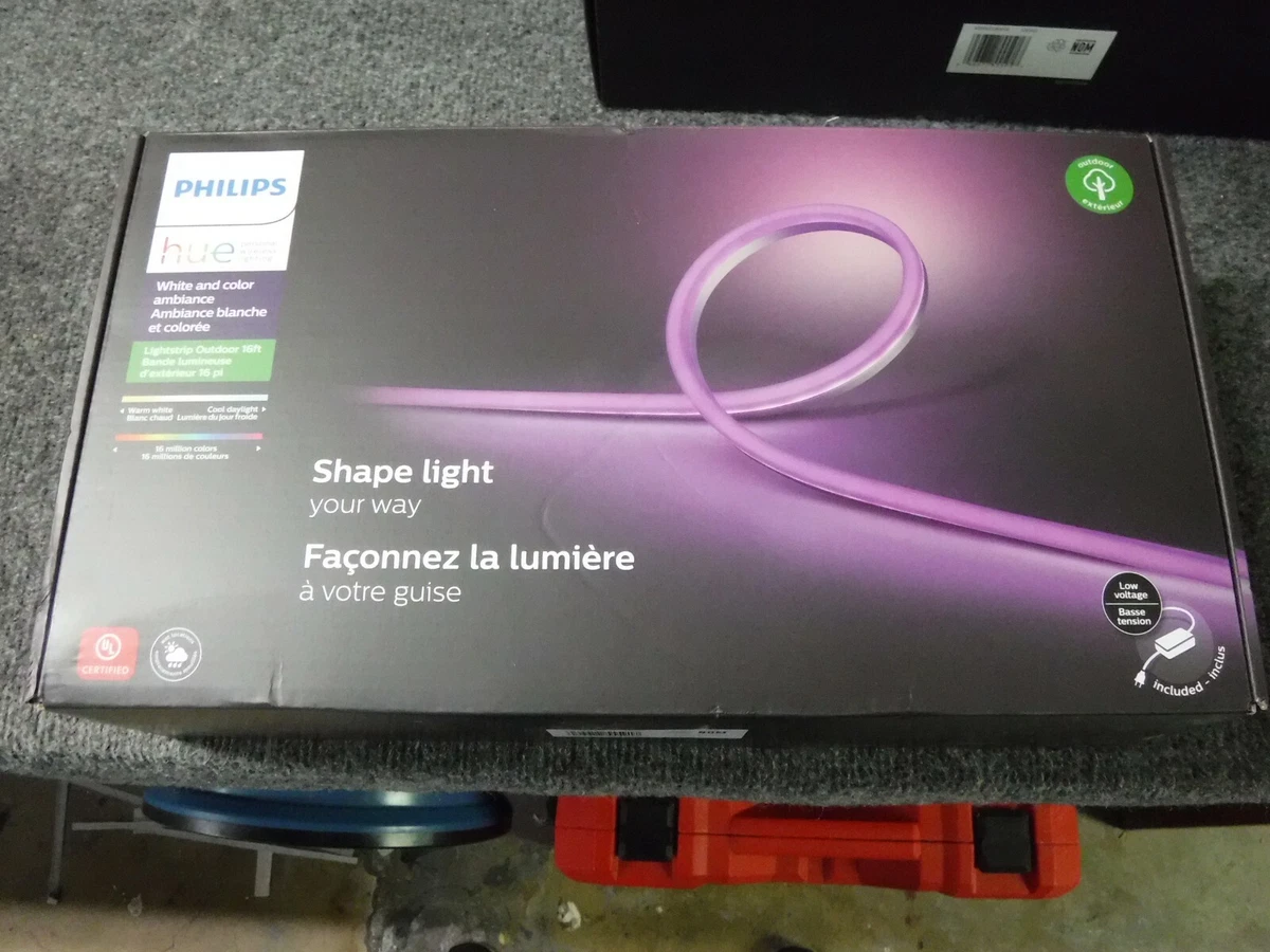 Aannames, aannames. Raad eens geloof as NEW* Philips Hue Ambiance Low Voltage Outdoor LED Light Strip (5M) 555912 46677555917 | eBay Aannames, aannames. Raad eens geloof as NEW* Philips Hue Ambiance Low Voltage Outdoor LED Light Strip (5M) 555912 46677555917 | eBay