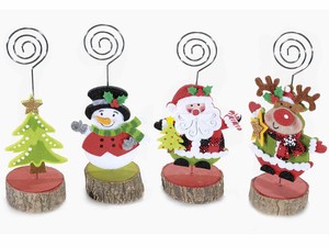 Segnaposto Natalizi Ebay.Segnaposti Natalizi In Legno E Panno In Confezione Da 8 Pezzi Ebay